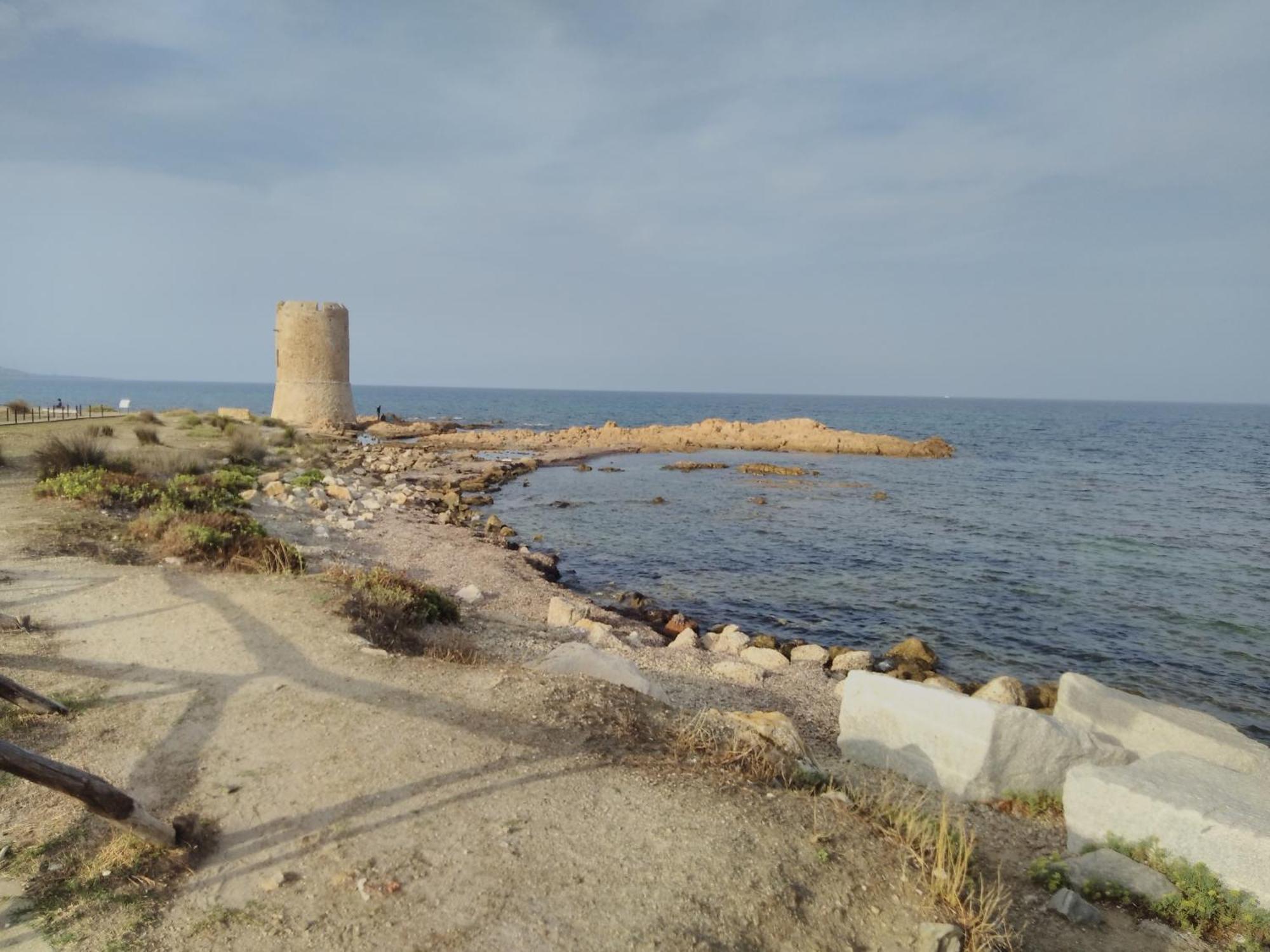 Sulla Spiaggia La Caletta Luaran gambar