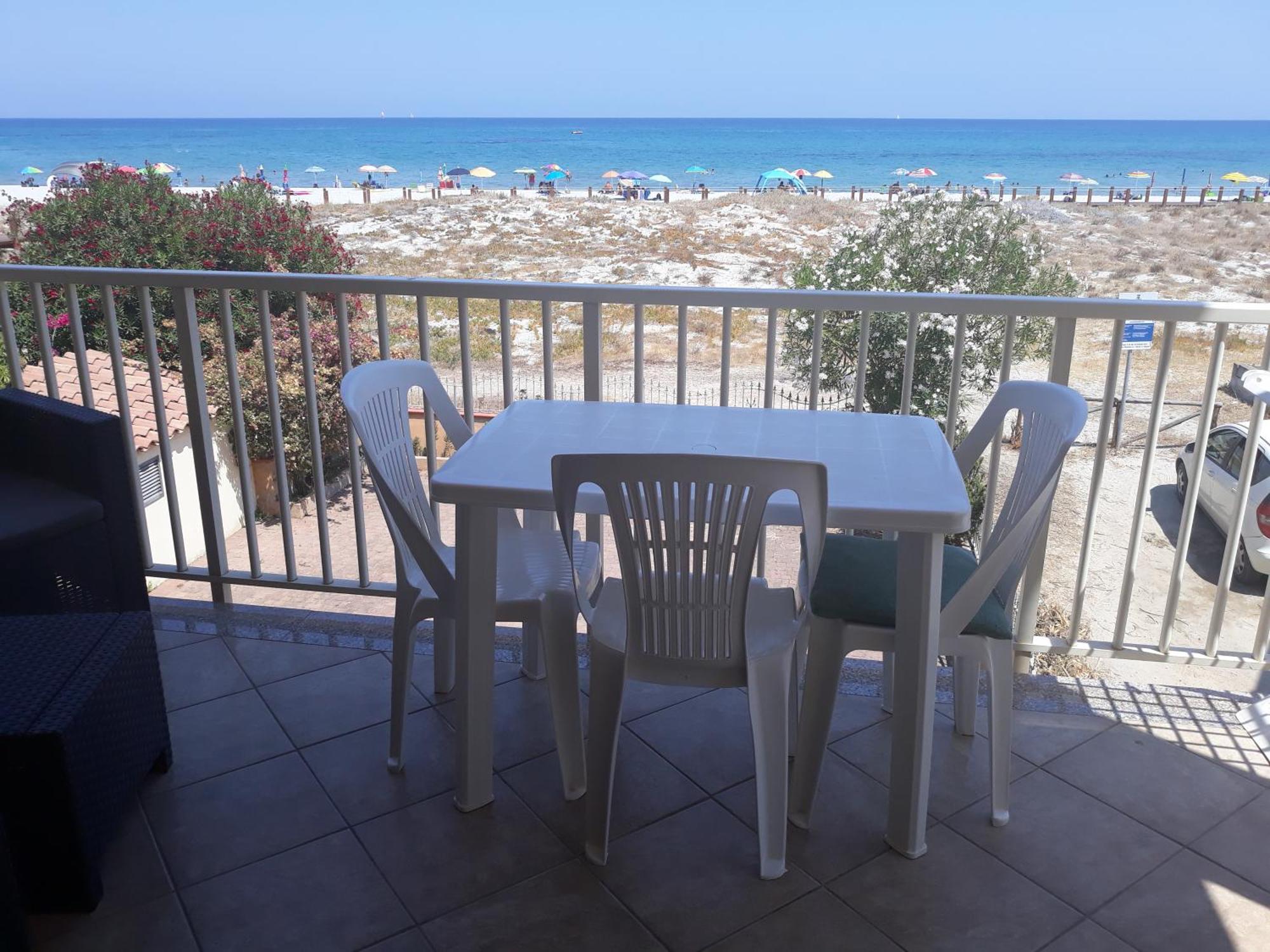 Sulla Spiaggia La Caletta Luaran gambar
